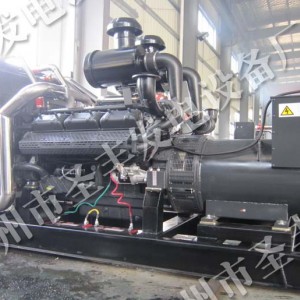 東風股份600千瓦柴油發(fā)電機組SC27G830D2