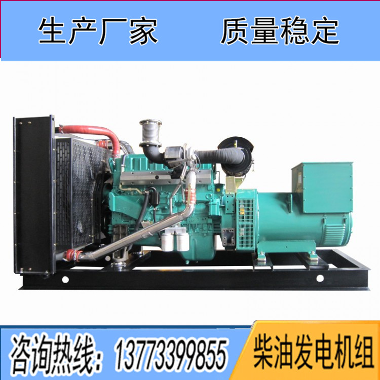玉柴250千瓦柴油發電機組YC6MK420L-D20