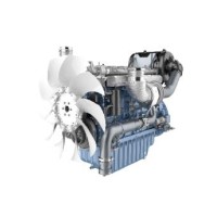 濰柴博杜安700KW柴油發動機 6M33D725E310