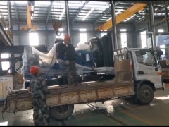 玉柴500KW柴油發(fā)電機(jī)成功抵達(dá)河南鄭州用戶工廠，助力企業(yè)經(jīng)濟(jì)發(fā)展