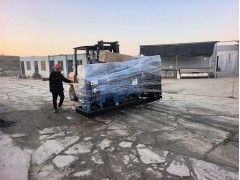 200KW玉柴整機(jī)柴油發(fā)電機(jī)組到達(dá)浙江用戶