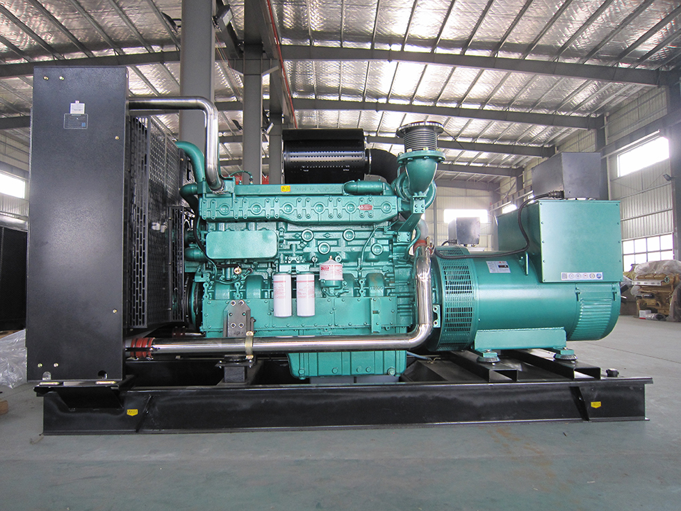 YC6TD780L-D20玉柴500KW柴油發(fā)電機(jī)組報價